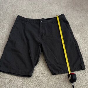 Volcom Men's Charcoal Flat Front Shorts